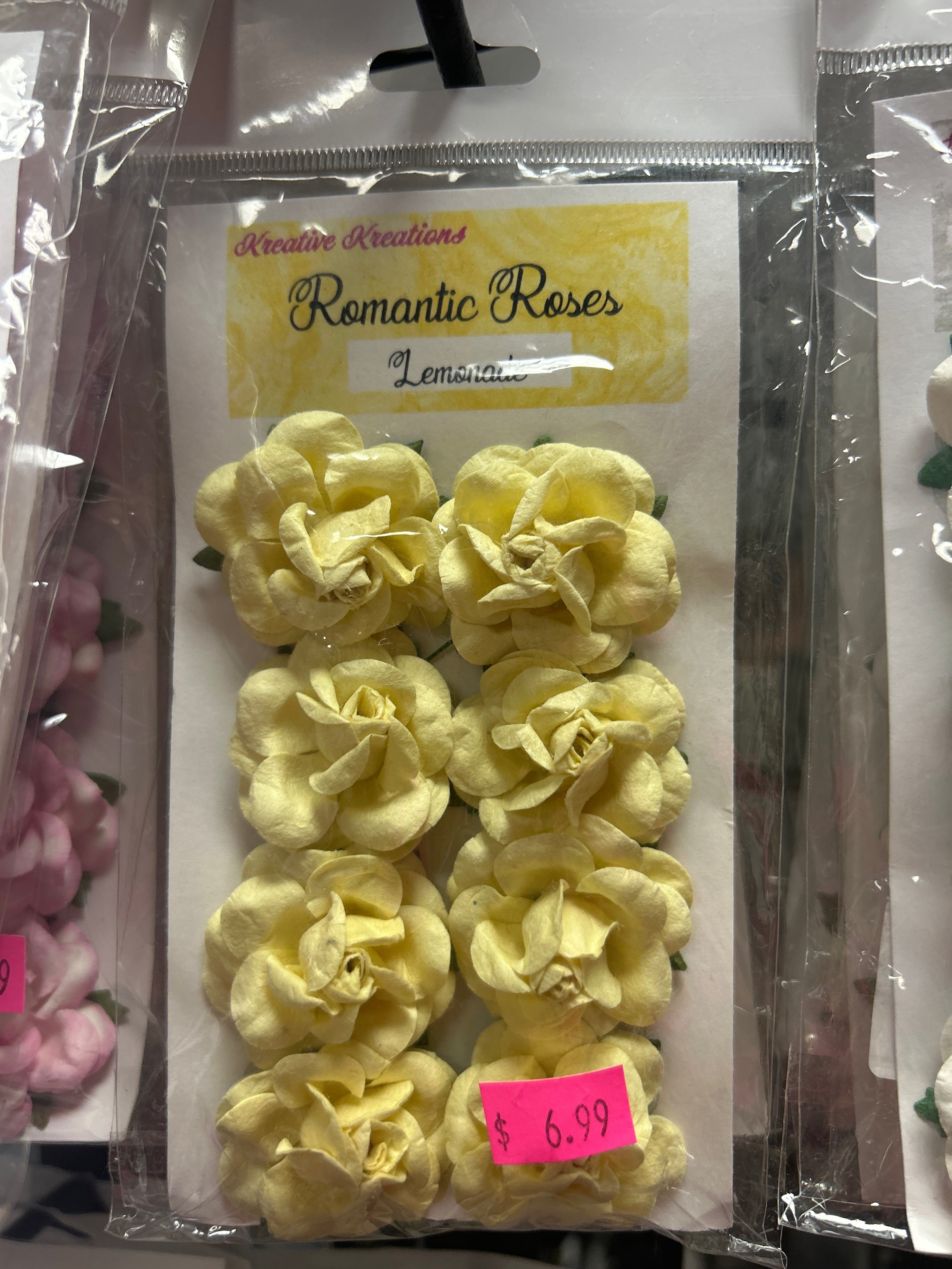 Rosas Románticas - Limonada